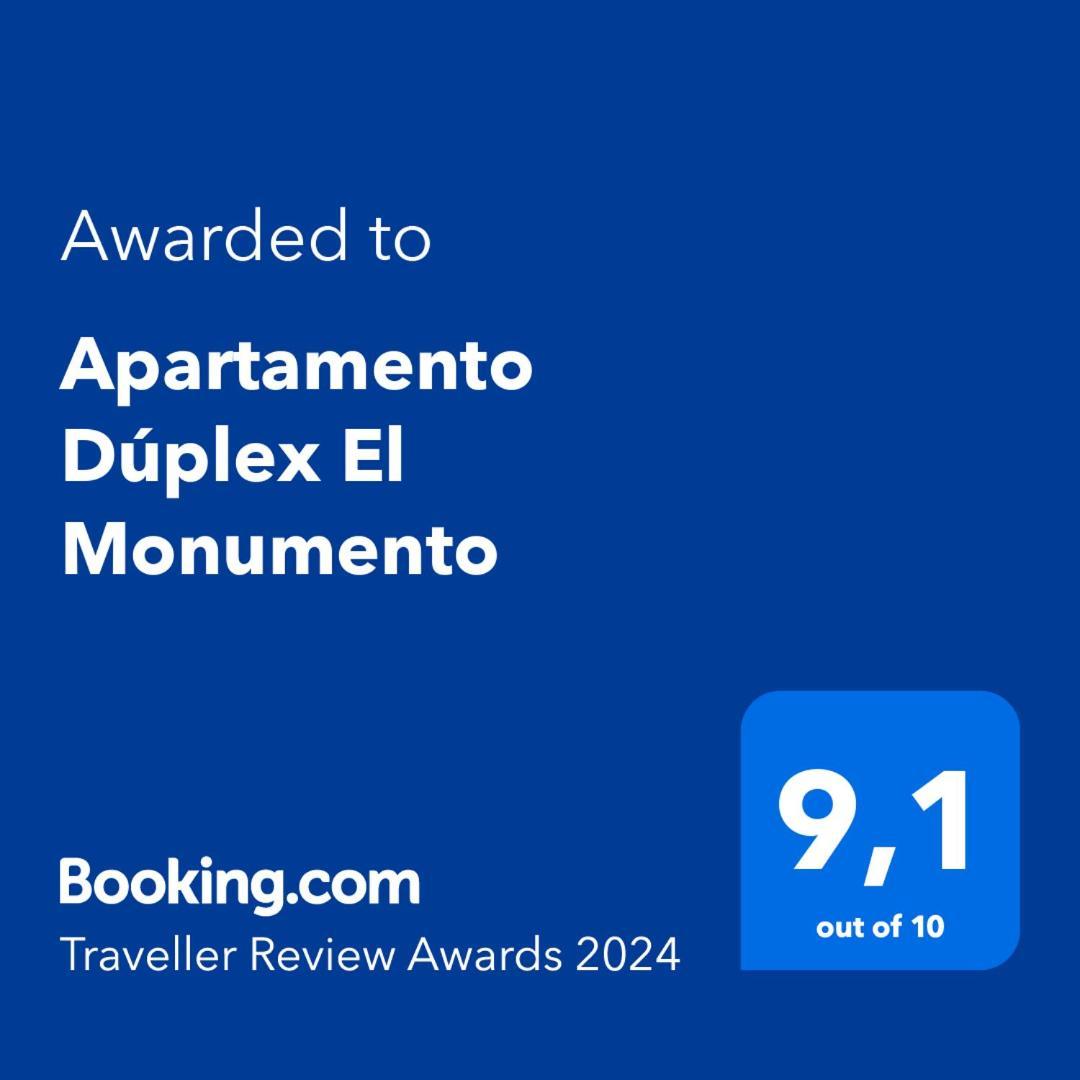 Apartamento Duplex El Monumento سان خوان ذي أثَنالفار المظهر الخارجي الصورة